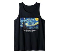 The Starry Night Tee Shirts, Cool Vincent Van Gogh Painter Débardeur