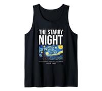 The Starry Night Tee Shirts, Cool Vincent Van Gogh Painter Débardeur