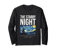 The Starry Night Tee Shirts, Cool Vincent Van Gogh Painter Manche Longue