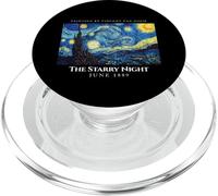The Starry Night Tee Shirts, Cool Vincent Van Gogh Painter PopSockets PopGrip pour MagSafe