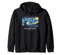 The Starry Night Tee Shirts, Cool Vincent Van Gogh Painter Sweat à Capuche