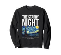The Starry Night Tee Shirts, Cool Vincent Van Gogh Painter Sweatshirt