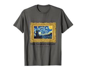 The Starry Night Tee Shirts, Cool Vincent Van Gogh Painter T-Shirt