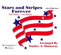 The Stars And Stripes Forever March: 1 Piano, 6 Hands