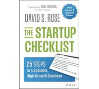 The Startup Checklist: 25 Steps to a Scalable, High-growth Business