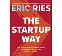 The startup way Eric Ries (Auteur)