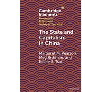 L'État et le capitalisme en Chine – Cambridge University Press