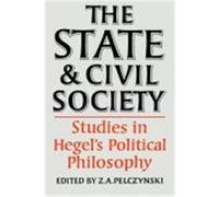 The State and Civil Society Pelczynski (Auteur)