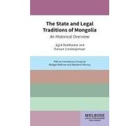 The State And Legal Traditions Of Mongolia