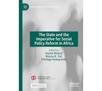 The State and the Imperative for Social Policy Reform in Africa