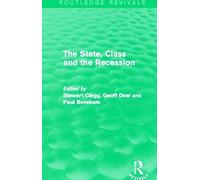 The State, Class And The Recession