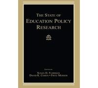 The State Of Education Policy Research
