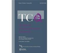 The State of Technical Communication in Its Academic Context Part 2 - Taylor amp Francis Inc - Taylor amp Francis Inc - Livre en Anglais - Paperback Taylor amp Francis IncTaylor amp Francis Inc (Auteu