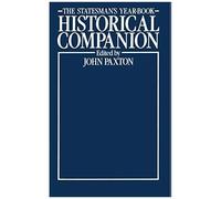 The Statesman's Year-Book Historical Companion