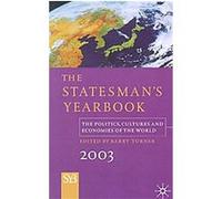 The Statesman's Yearbook 2003, STATESMAN'S YEAR-BOOK