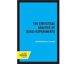 The Statistical Analysis of QuasiExperiments by Christopher H. Achen Paperback Book Christopher H. Achen (Auteur)