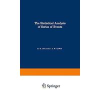 The Statistical Analysis Of Series Of Events
