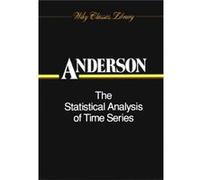 The Statistical Analysis of Time Series by Anderson Paperback Book T.W. Anderson (Auteur)