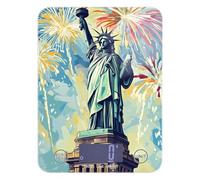 The Statue of Liberty Balance alimentaire portable pour régime alimentaire 5 kg/5 g Poids numérique avec 4 unités pour la cuisine cétogène (piles non incluses)
