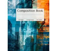 The Statue of Liberty Composition Book is a 7.5 x 9.25-inch, college-ruled notebook with 110 pages, featuring a patriotic design perfect for students ... Notebook for School, Work, or Journaling