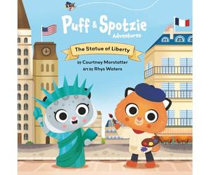 The Statue of Liberty | Puff & Spotzie Adventure Series | Interactive History Series Introduces Kids 4-7 to Places and Events that Have Shaped Our World.