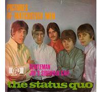 the status quo - the status quo / PICTURES OF MATCHSTICK MEN / GENTLEMAN JOE`S SIDEWALK CAFE / 1968 / Bildhülle / PYE # HT 300161 / Deutsche Pressung / 7" Vinyl Single-Schallplatte