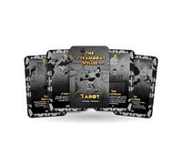 The Steamboat Willie Tarot - Major Arcana - Jeu de tarot Mickie et Minnie - Fortune Telling - Outils de divination - Cartes illustrées