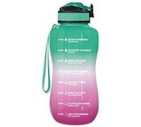The Steel Bottle 8059304665370 gourde Utilisation quotidienne 2200 ml Tritan Vert, Rose G