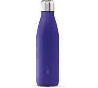 The Steel Bottle Bouteille Isotherme En Acier Inoxydable, Avec Isolation Sous Vide À Double Paroi, Capacité De 500 Ml, Fermeture Hermétique, Portable, Gal-130330, Bleu, M