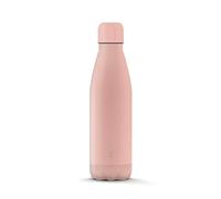 THE STEEL BOTTLE - Bouteille thermique en acier inoxydable, isolation sous vide à double paroi, capacité 500 ml, fermeture hermétique, bouteille d'eau portable (Pastel Peach)