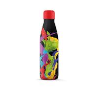 THE STEEL BOTTLE - Bouteille thermique en acier inoxydable, isolation sous vide à double paroi, capacité 500 ml, fermeture hermétique, bouteille portable (Paint)