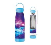 THE STEEL BOTTLE - Bouteille thermique pour tisanes et infusions en acier inoxydable, isolation double paroi, 500 ml, hermétique, bouteille portable (NEBULA)