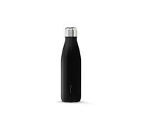 The Steel Bottle Classic Utilisation quotidienne 500 ml Acier inoxydable Noir G