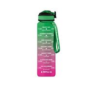The Steel Bottle MWB1L1PG gourde Utilisation quotidienne 1000 ml Tritan Vert, Rose