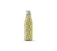The Steel Bottle Smile Utilisation quotidienne 500 ml Acier inoxydable Multicolore