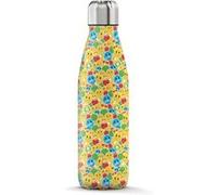 The Steel Bottle Smile Utilisation quotidienne 500 ml Acier inoxydable Multicolore G