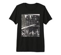 The Steerage par Alfred Stieglitz T-Shirt Haut de Gamme