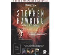 The Stephen Hawking Collection - 4 DVD & Magazine Collectioin