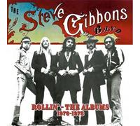 THE STEVE GIBBONS BAND - ROLLIN-THE ALBUMS 1976-1978 5 CD NEUF