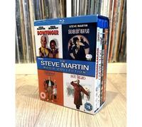 The Steve Martin Collection Box Set Bowfinger Sgt - Blu-Ray