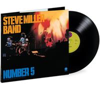 The Steve Miller Band Number 5 (Vinyl) 12" Album