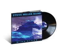 The Steve Miller Band Wide River (Vinyl) 12" Album