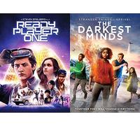 THE Steven Spielberg + The Minds From Stranger Things: The Darkest Minds + Ready Player One 2 DVD Pack Scfi Kids Pack