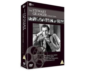 The Stewart Granger Collection - 12-DVD Set ( Adam and Evelyne / Blanche Fury / Caesar and Cleopatra / Captain Boycott / Fanny by Gaslight / [ Origine UK, Sans Langue Francaise ]