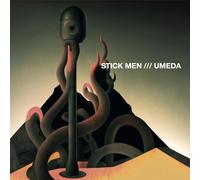 The Stick Men - Umeda [Vinyl Lp] Colored Vinyl, Red