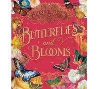 The Sticker Treasury of Blooms and Butterflies: An Eclectic Book of Stickers for Journaling, Collaging, Scrapbooking and More