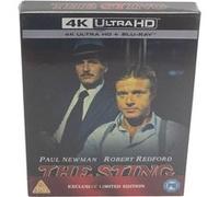 The Sting 4K Ultra HD + Blu-ray SteelBook collector Ltd Zavvi Exclusive Zone B G