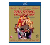 The Sting Collection ( The Sting / The Sting II ) [ Origine Danoise, Sans Langue Francaise ] (Blu-Ray)