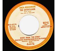 THE STING FEATURING MARVIN HAMLISCH ON PIANO - THE STING FEATURING MARVIN HAMLISCH ON PIANO 45 RPM SOLACE / THE ENTERTAINER