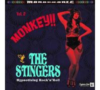 THE STINGERS - MONKEY 02 VINYL LP NEUF